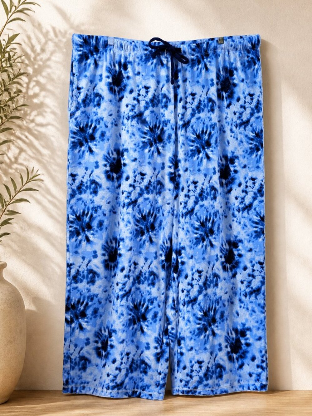 Carole Hochman 100% Cotton Capri Pajama Pants - XXL